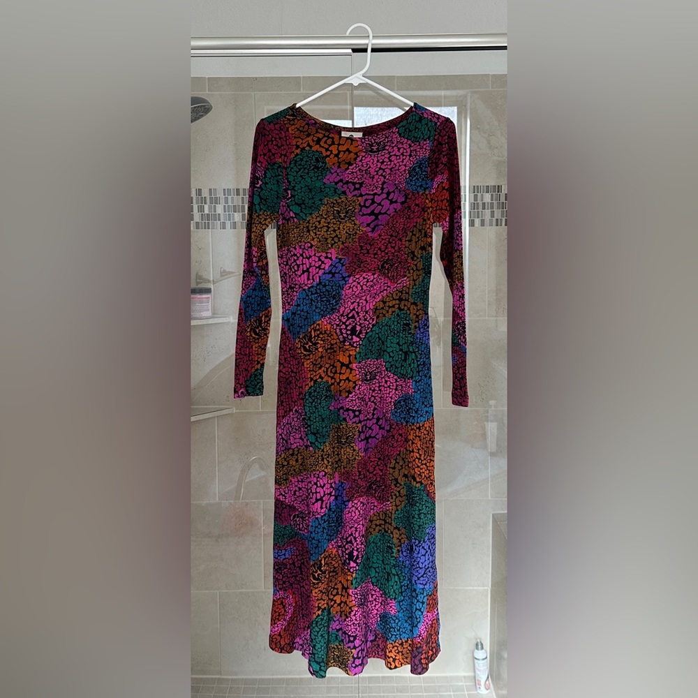 Farm Rio Rainbow Mix Long Sleeve- New with Tags